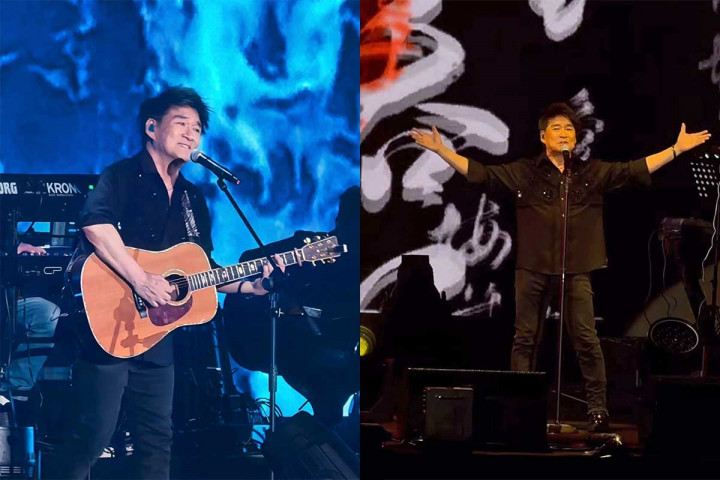 Legenda Mandopop Wakin Chau Pukau Penggemar Indonesia