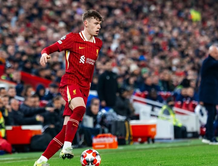 Lupakan Alexander-Arnold, Slot Kasih Panggung Conor Bradley di Laga Kontra Arsenal