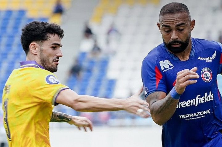 Hasil Liga 1: Kembali Tampil di Stadion Kanjuruhan, Arema Malah Dibantai Persik