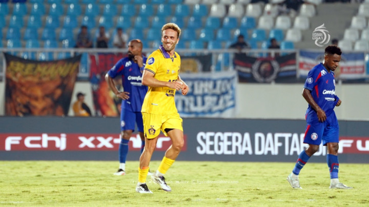 3 Catatan Menarik setelah Persik Membantai Arema di Stadion Kanjuruhan