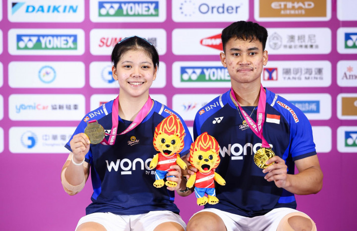 Taipei Open 2025: Jafar/Felisha Kalahkan Dejan/Fadia di Final