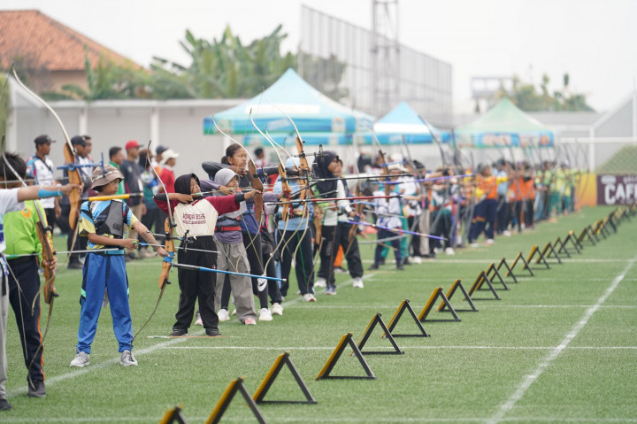 MilkLife Archery Challenge 2025 Bantu Pembibitan Atlet Panah Indonesia