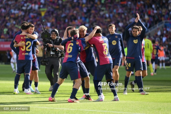 Menang di El Clasico Bikin Barca Makin Dekat dengan Trofi La Liga