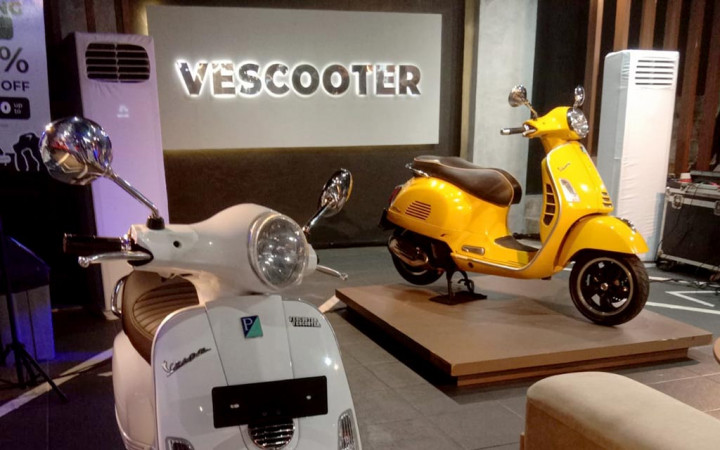 'Gurihnya' Vespa Bekas Bikin Vescooter Buka Cabang Di Bekasi