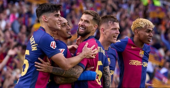 Hasil Pertandingan La Liga Spanyol: Barca Kian Dekat dengan Trofi Juara