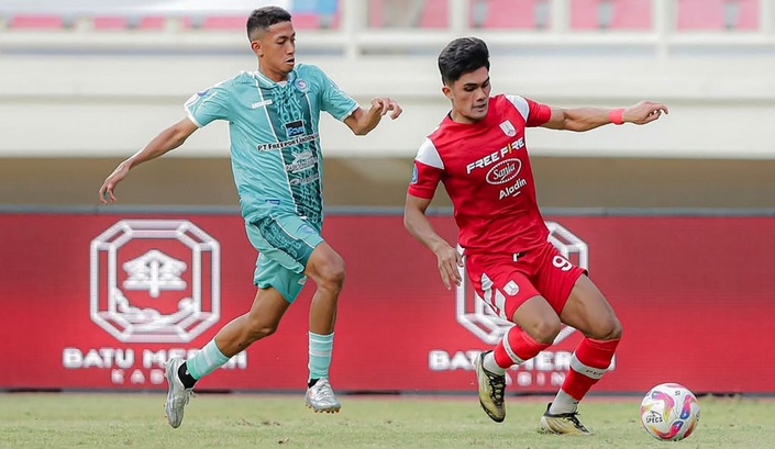 Pelatih Persis Angkat Jempol untuk Perjuangan Skuatnya Lawan PSBS