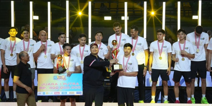 Menpora Beri Selamat Jakarta Bhayangkara Presis Juara Proliga 2025