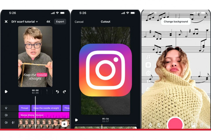 Instagram Edits Tambah Komponen Edit Video Baru