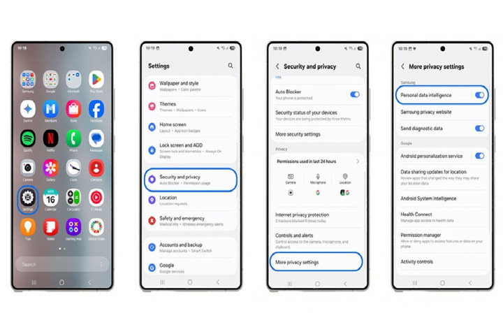 Galaxy AI Jadi Rahasia Produktif Tommy Teja