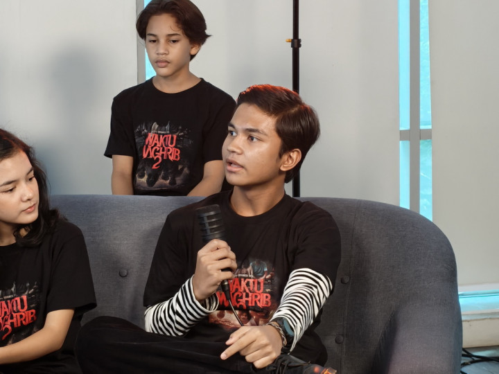 Sutradara Berikan Aktor Cilik Film Waktu Maghrib 2 Kebebasan Bermain