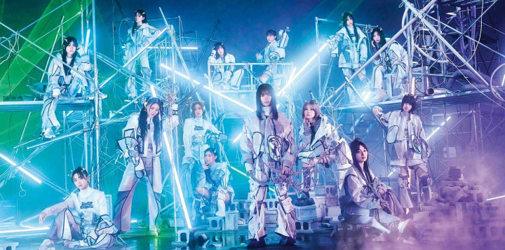 Idol Group Top Jepang Sakurazaka46 Rilis Album Baru