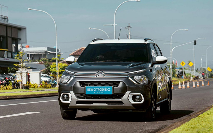 Unik, Citroën Kasih Baterai Konsumen E-C3 Baterai Tambahan