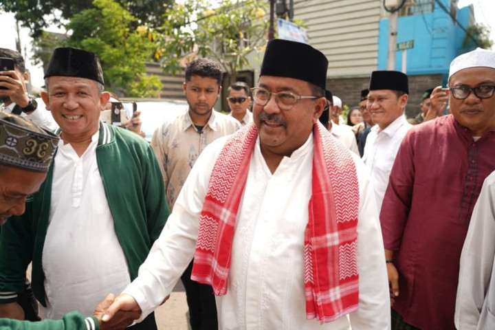 Armada JakLingko Terlibat Kecelakaan di Jakbar, Begini Respons Rano Karno