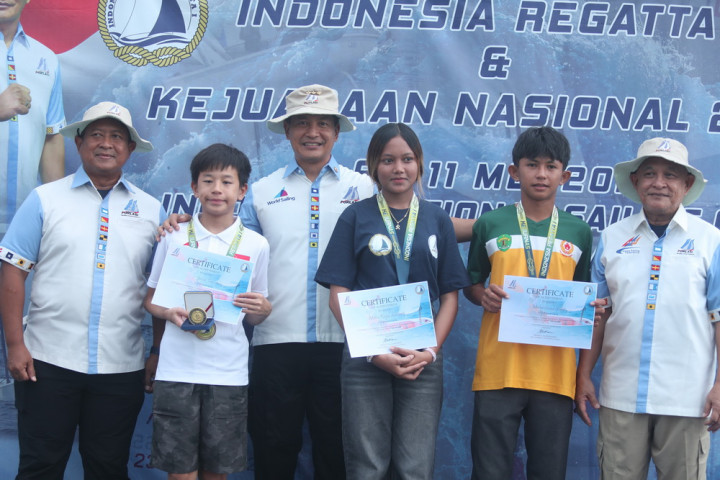 Misi Kenalkan Anak Muda dengan Olahraga Layar