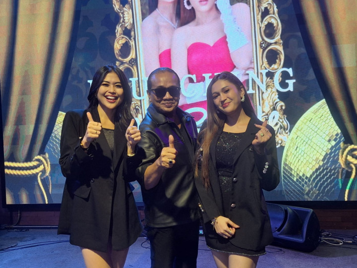 New Sister Terharu Nyanyikan Ulang Lagu Deddy Dhukun dan Dian Pramana Poetra