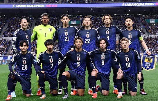 Timnas Jepang Berpotensi Turunkan Lapis Kedua Lawan Indonesia