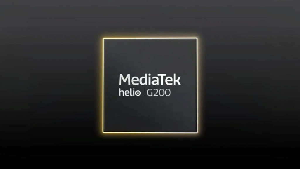 MediaTek Helio G200.