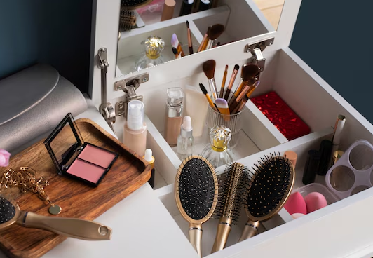 Tips Memilih Rak Kosmetik Sesuai Kebutuhan Rekomendasi Ahli