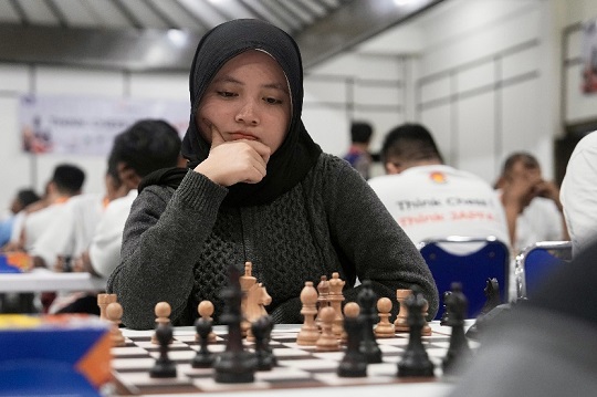 Shafira Devi Harfesa Lolos ke Piala Dunia 2025, Ikut Kejuaraan Catur Sejak Kelas 2 SD