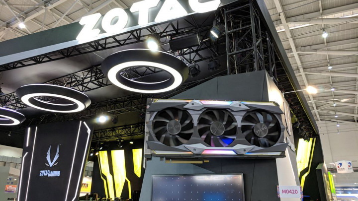 Zotac Pamerkan Kartu Grafis, Konsol Genggam, dan Sistem AI di Computex 2025