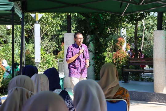 Dokter spesialis penyakit dalam di Rumah Sakit Akademik (RSA) Universitas Gadjah Mada (UGM), Noviantoro Sunarko. DOK UGM