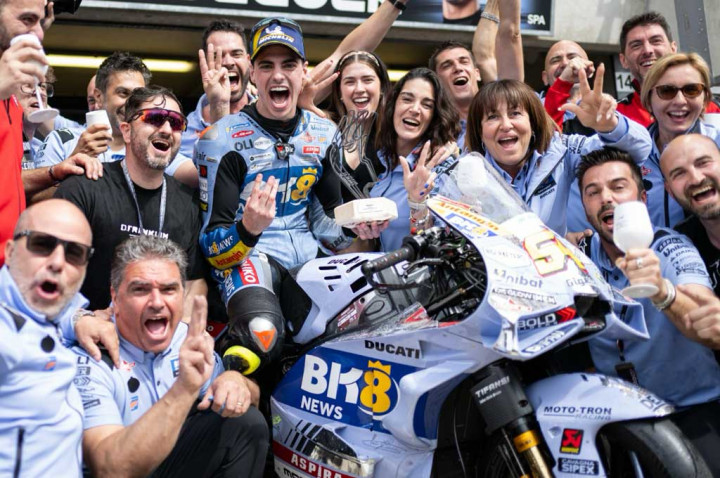 Ungkap Cara Fermin Grasak-Grusuk Berbuah Podium