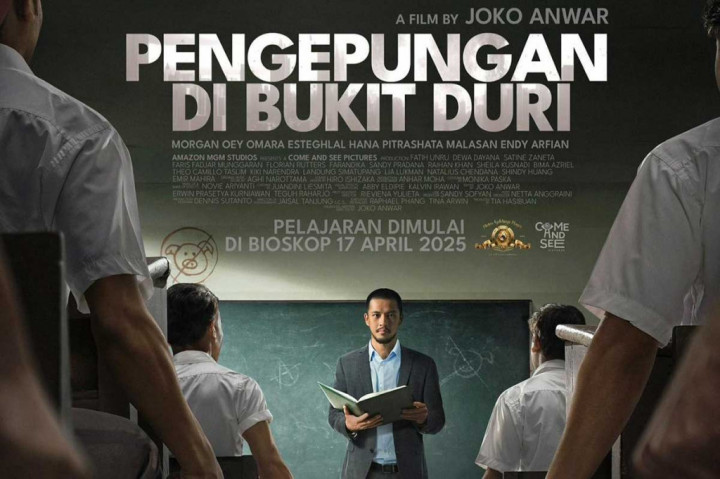 Pengepungan di Bukit Duri jadi Film Aksi Indonesia Terlaris, Lampaui The Raid