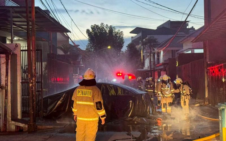 Kasus Kebakaran Mobil Listrik, BYD: Hanya Keluarkan Asap