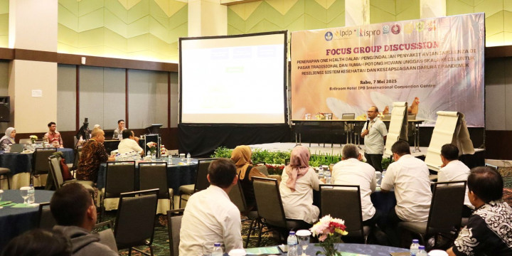 Antisipasi Ancaman Penyakit Avian Influenza, SKHB IPB Lakukan Ini