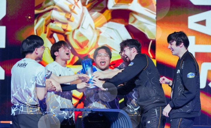 Merinding, RRQ Juara Valorant Asia Pasifik!