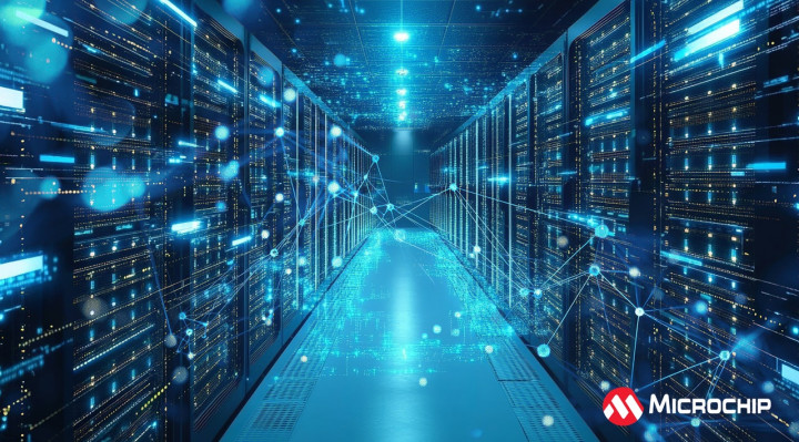 Microchip Garap Portofolio untuk Permintaan Pusat Data AI