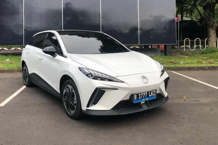 Cari Hatchback Listrik Rasa Eropa? Coba Jajal MG 4 EV