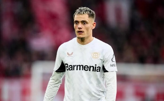 Winger Leverkusen Florian Wirtz Masuk Radar Man City & Bayern Muenchen