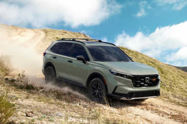 Honda CR-V TrailSport Nongol di Amerika Serikat