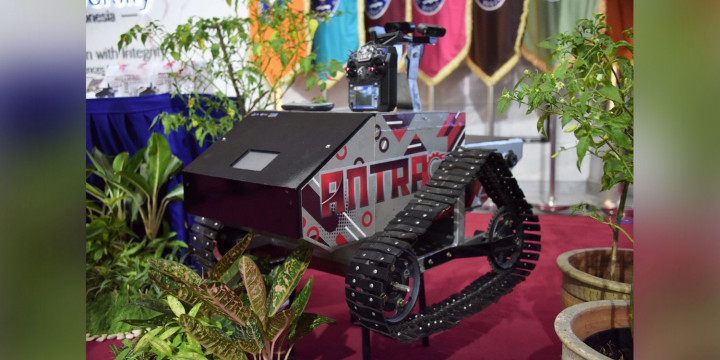 Robot Cerdas Berbasis AI Inovasi IPB, Jago Deteksi Penyakit Antraknosa pada Cabai