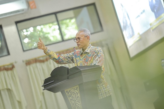 Harun Joko Prayitno Resmi Pimpin LLDIKTI Wilayah VI, Bakal Tingkatkan Mutu PTS di Jateng