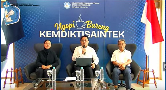 Program Kosabangsa, Kemendiktisaintek Siapkan Pendanaan Riset hingga Rp300 Juta