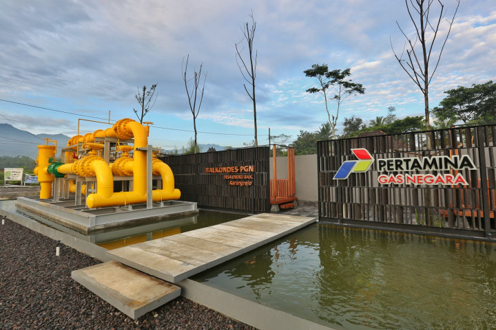 PGN Dorong Desa Mandiri Lewat UMKM dan Kesenian Lokal