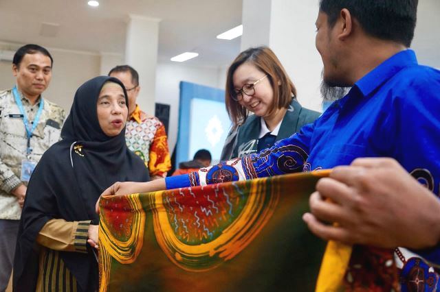 Wamenekraf menilai, pegiat ekraf merupakan aset bangsa yang harus didukung pertumbuhannya lewat penguatan ekosistem. (Foto: Dok. Birkom Kemenekraf)