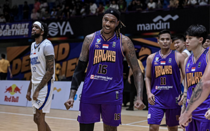 Buntut Kedapatan Beli Narkoba, Kontra Jarred Shaw Diputus Tangerang Hawks