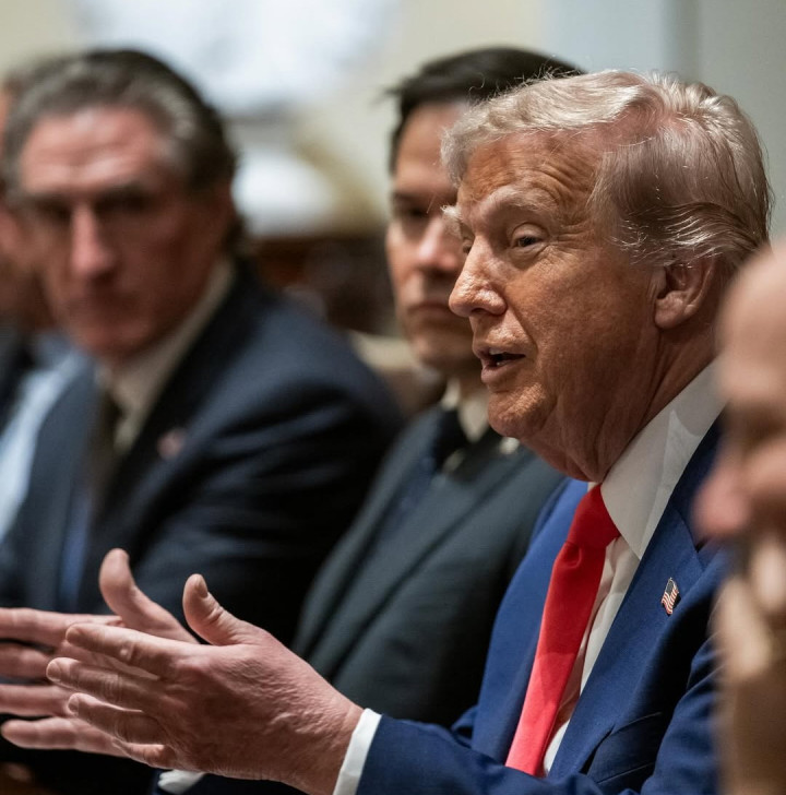 Sylvester Stallone dan Sineas Amerika Desak Donald Trump Dukung Insentif Pajak