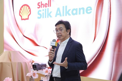 Shell Silk Alkane Bahan Kosmetik Ramah Lingkungan