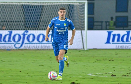 Ungkapan Bahagia Nick Kuipers Usai Persib Juara Liga 1