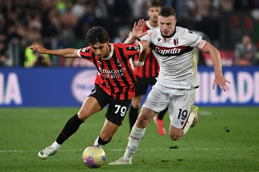 4 Fakta Menarik setelah Bologna Menundukkan AC Milan di Final Coppa Italia 2024/2025