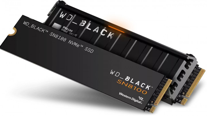SanDisk Luncurkan SSD PCIe Gen5, WD Black SN8100