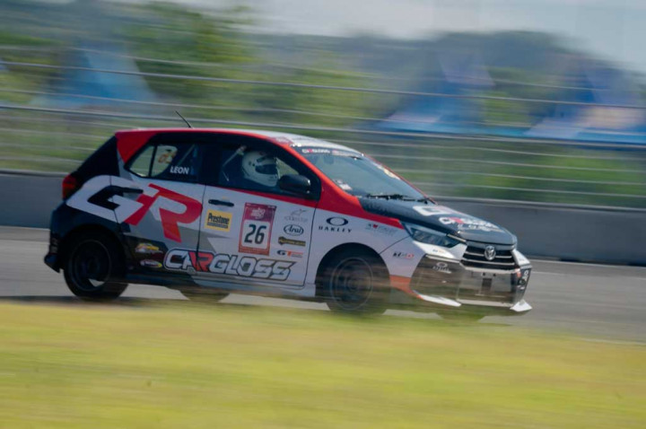 Leon Bawa Cargloss TGRI Dominan di OMR Agya Mandalika