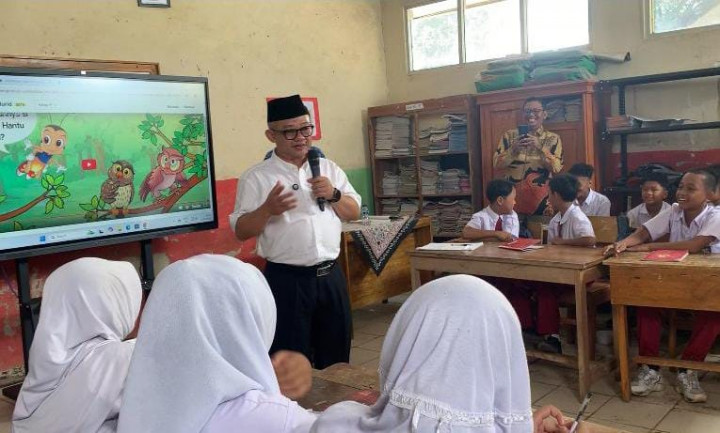 330 Ribu Sekolah Bakal Dapat Bantuan Digitalisasi Pembelajaran