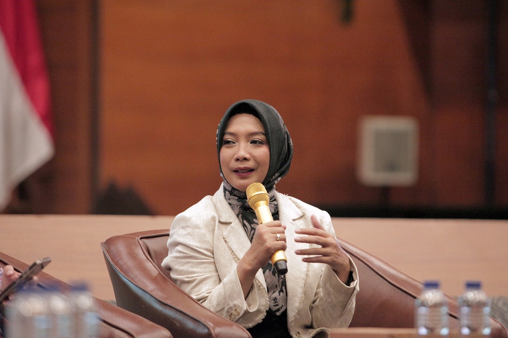 Direktur Utama PT Bhiva (TMII) Intan Kartika. Dok. Forwaparekraf