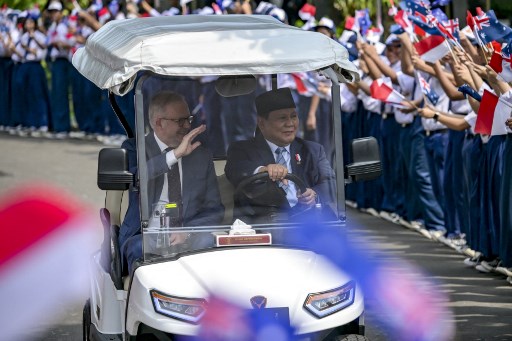 Prabowo: Kunjungan Albanese Pertegas Persahabatan RI-Australia
