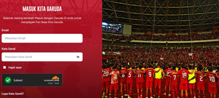 Catat Nih! Pergantian Garuda ID pada Tiket Timnas Indonesia Sekarang Kena Biaya Tambahan